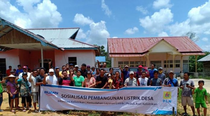 Mimpi Menikmati Listrik Kini Menjadi Nyata