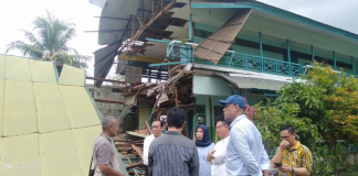 Bangunan Tersisa Segera Dirobohkan