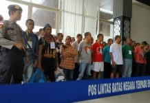 Entikong Nihil Rumah Singgah TKI