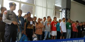 Entikong Nihil Rumah Singgah TKI