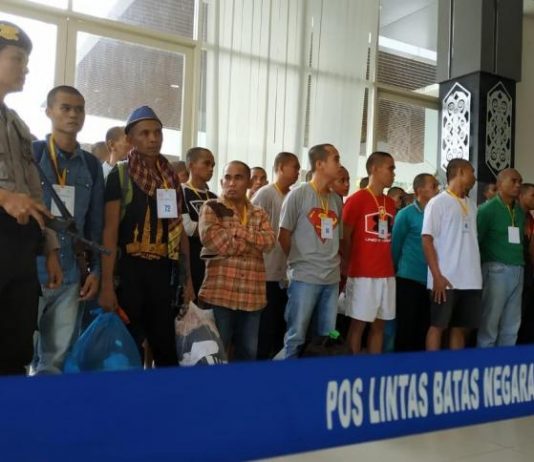 Entikong Nihil Rumah Singgah TKI