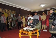 DPD MABM Sekadau Periode 2019-2024 Dilantik