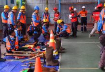PLN Sanggau Gelar Apel Siaga Persiapan Pemilu