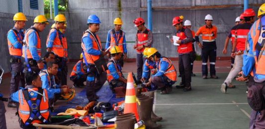 PLN Sanggau Gelar Apel Siaga Persiapan Pemilu