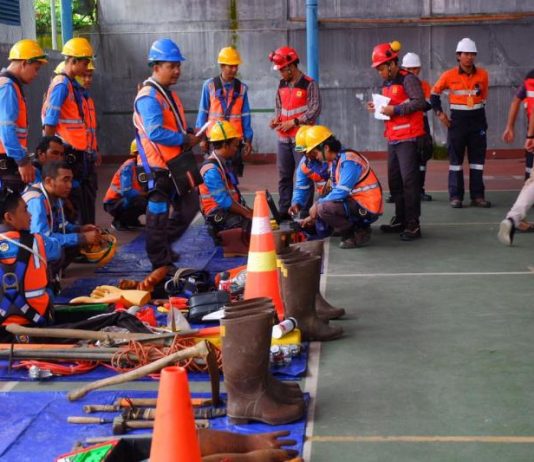 PLN Sanggau Gelar Apel Siaga Persiapan Pemilu