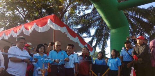 Car Free Day Kubu Raya Diresmikan