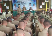 Bupati Harapkan Praja IPDN Membantu Warga