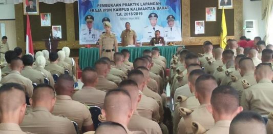 Bupati Harapkan Praja IPDN Membantu Warga