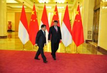 JK Temui Presiden Xi Jinping dan Wapres Wang Qishan
