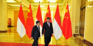 JK Temui Presiden Xi Jinping dan Wapres Wang Qishan