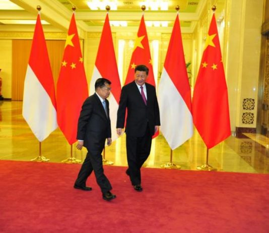 JK Temui Presiden Xi Jinping dan Wapres Wang Qishan