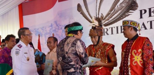 6.000 Sertifikat Tanah untuk Warga Kalbar