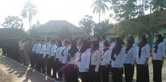 ASN Baru Ikuti Pelatihan Bela Negara