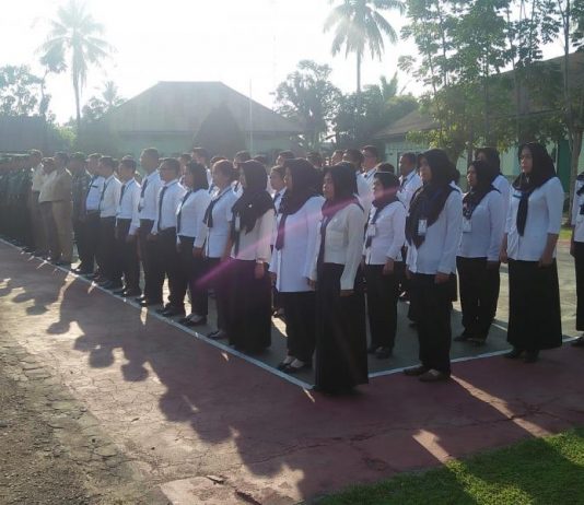 ASN Baru Ikuti Pelatihan Bela Negara