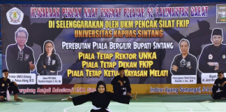 Jarot Sampaikan Pesan Moral untuk Pesilat