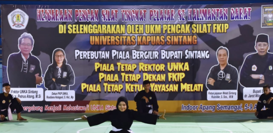 Jarot Sampaikan Pesan Moral untuk Pesilat