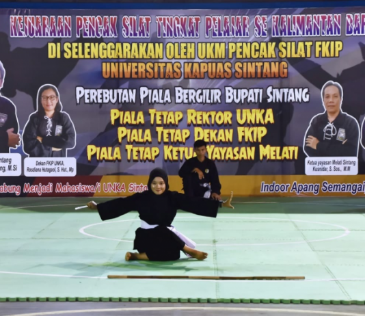 Jarot Sampaikan Pesan Moral untuk Pesilat