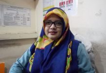 Pingsan, Ketua TPS 15 Rasau Jaya I Dirawat di RSUD