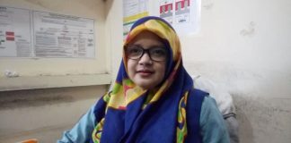 Pingsan, Ketua TPS 15 Rasau Jaya I Dirawat di RSUD