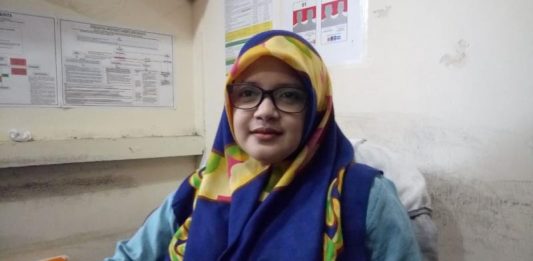 Pingsan, Ketua TPS 15 Rasau Jaya I Dirawat di RSUD