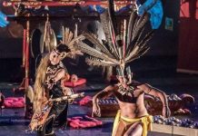 Pengalaman Merantau dan Memadukan Tari Mandau