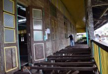Restorasi Masjid Jami Sultan Syarif Abdurrahman
