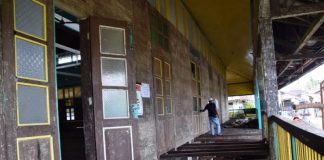 Restorasi Masjid Jami Sultan Syarif Abdurrahman