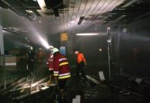 Bandara I Gusti Ngurah Rai Terbakar