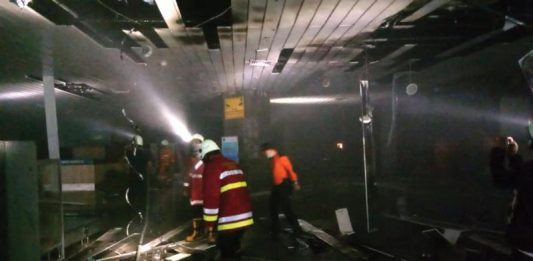 Bandara I Gusti Ngurah Rai Terbakar