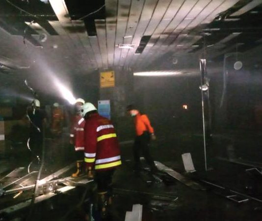 Bandara I Gusti Ngurah Rai Terbakar