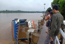 KMP Gunung Palung Gantikan KMP Saluang