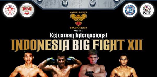 The Turbo Lawan Petinju Thailand