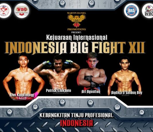 The Turbo Lawan Petinju Thailand