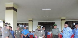 Tidak Hanya Menjaga Kota Saja