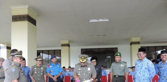 Tidak Hanya Menjaga Kota Saja