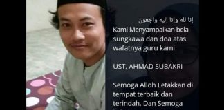 Selamat Jalan Ustaz Bakri