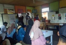 Prabowo Unggul di Desa Simpang Tiga Sukadana