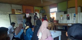 Prabowo Unggul di Desa Simpang Tiga Sukadana