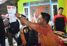 Banyak Kertas Suara Berlubang, Pencoblosan di TPS Saigon Sempat Diskors