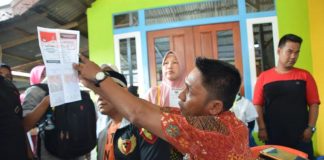 Banyak Kertas Suara Berlubang, Pencoblosan di TPS Saigon Sempat Diskors