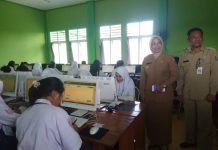 Erlina Berharap Persentase Kelulusan Meningkat