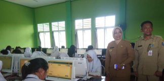 Erlina Berharap Persentase Kelulusan Meningkat