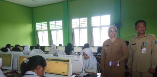 Erlina Berharap Persentase Kelulusan Meningkat