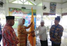 Bupati Lepas 20 Kafilah STQ XXV Kalbar