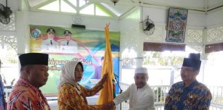 Bupati Lepas 20 Kafilah STQ XXV Kalbar