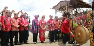 Naik Dango Refleksi Ketahanan Pangan