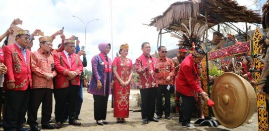 Naik Dango Refleksi Ketahanan Pangan
