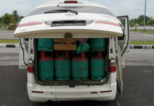 Dinilai Lebih Murah, Gas LPG Malaysia Jadi Primadona di Entikong