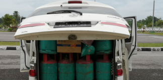 Dinilai Lebih Murah, Gas LPG Malaysia Jadi Primadona di Entikong