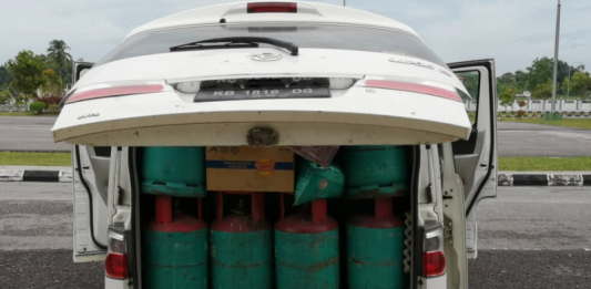 Dinilai Lebih Murah, Gas LPG Malaysia Jadi Primadona di Entikong